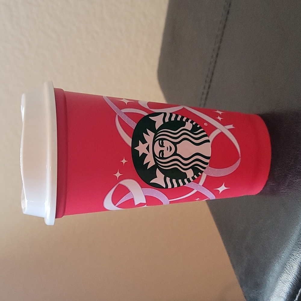 Starbucks Reusable Christmas Edition Cup